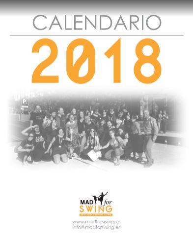 Calendario de pared 2018