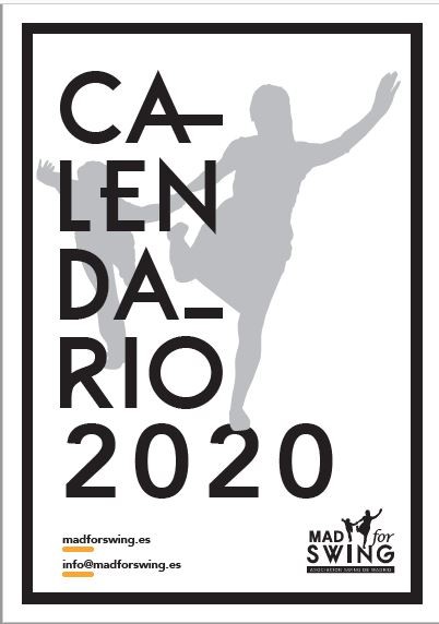 Calendario de pared 2020