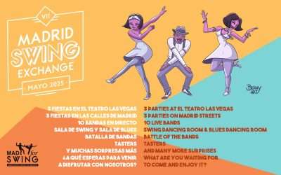 Madrid Swing Exchange: Breve adelanto del programa / A brief summary of our programme
