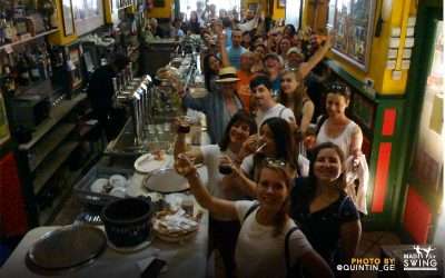 Madrid Swing Exchange en Teatro Las Vegas: Comer o tomar algo cerca