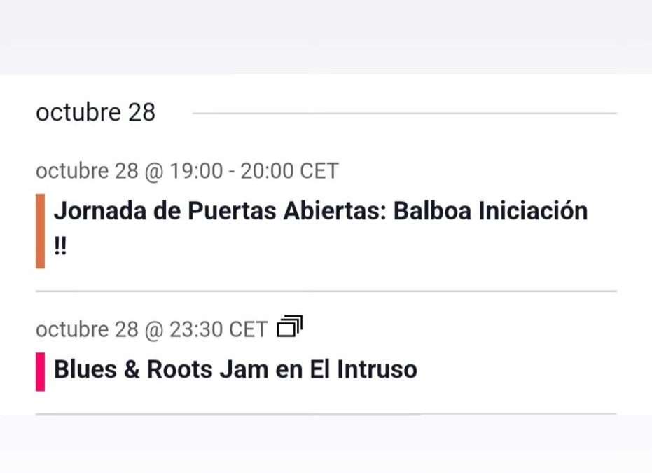 Cada día el calendario es una story en nuestras redes