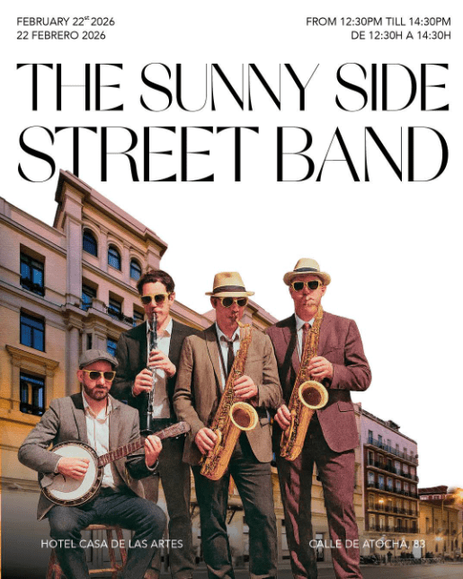 The Sunny Side Street Band, Hotel Casa de las Artes