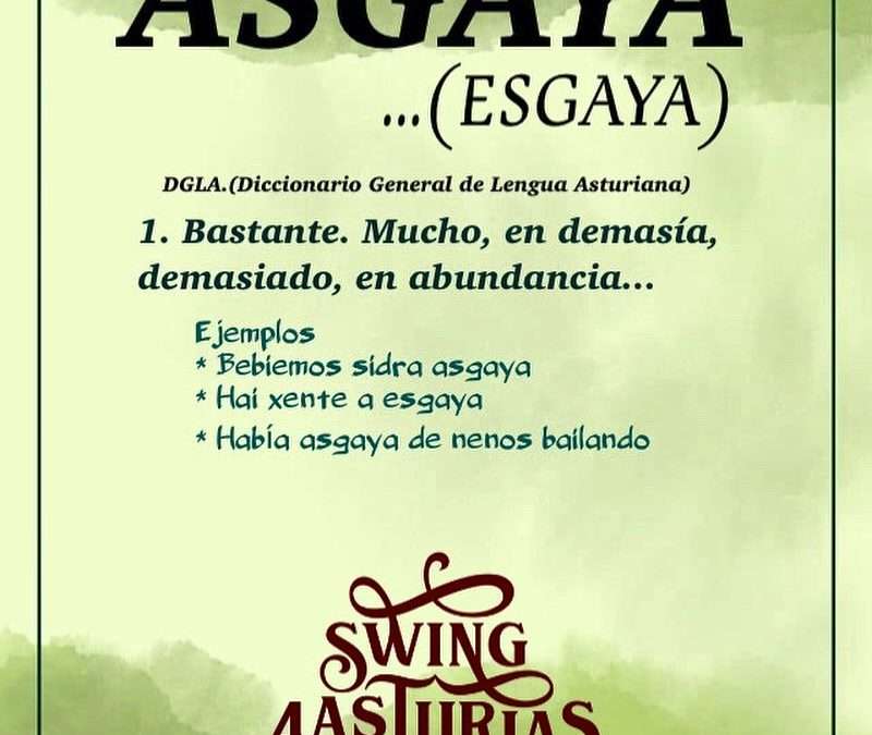 Swing Asgaya de Swing4 Asturias