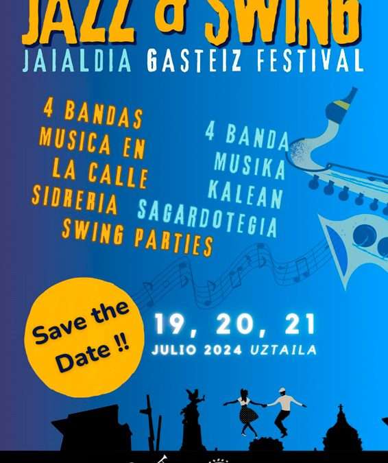 Jazz & Swing Gasteiz 2024 de Swingvergüenza