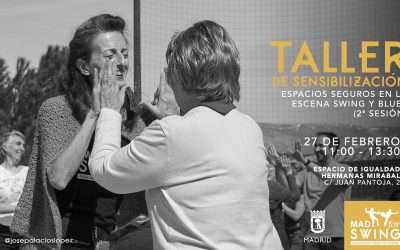 Espacios seguros: Taller de sensibilización y acción