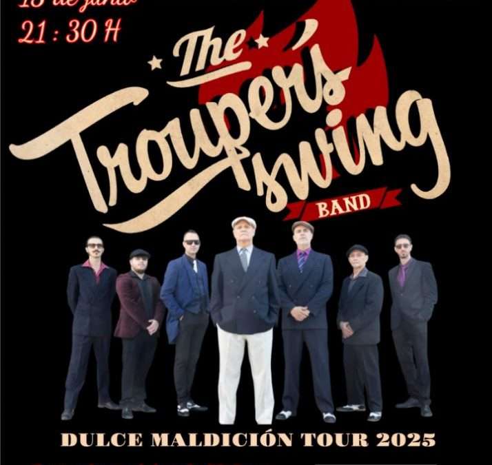 The Troupers Swing Band, Guadalajara