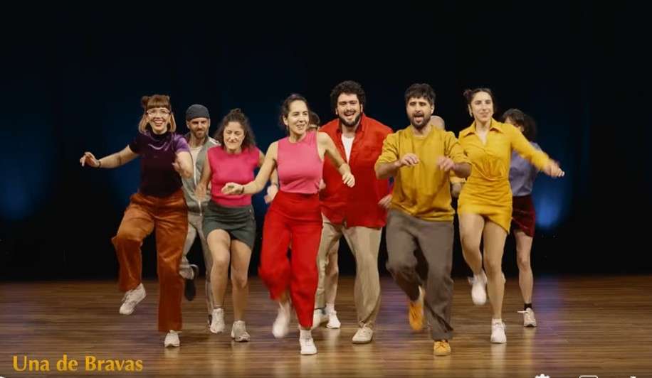 «Una de Bravas», un plato castizo en el podio del campeonato europeo de lindy hop