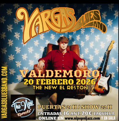 Vargas Blues Band, en The New El Restón