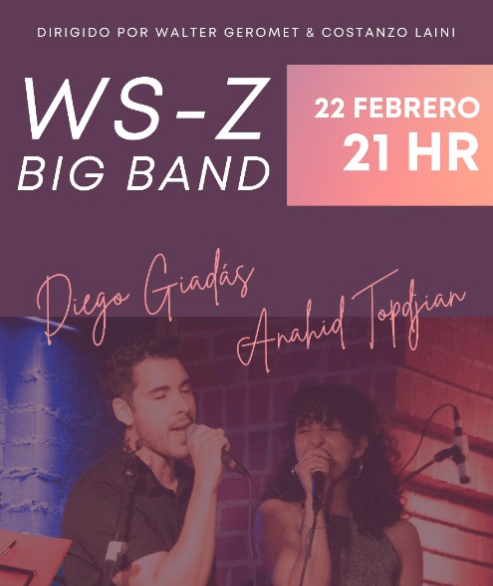 WS-Z Big Band en el Intruso